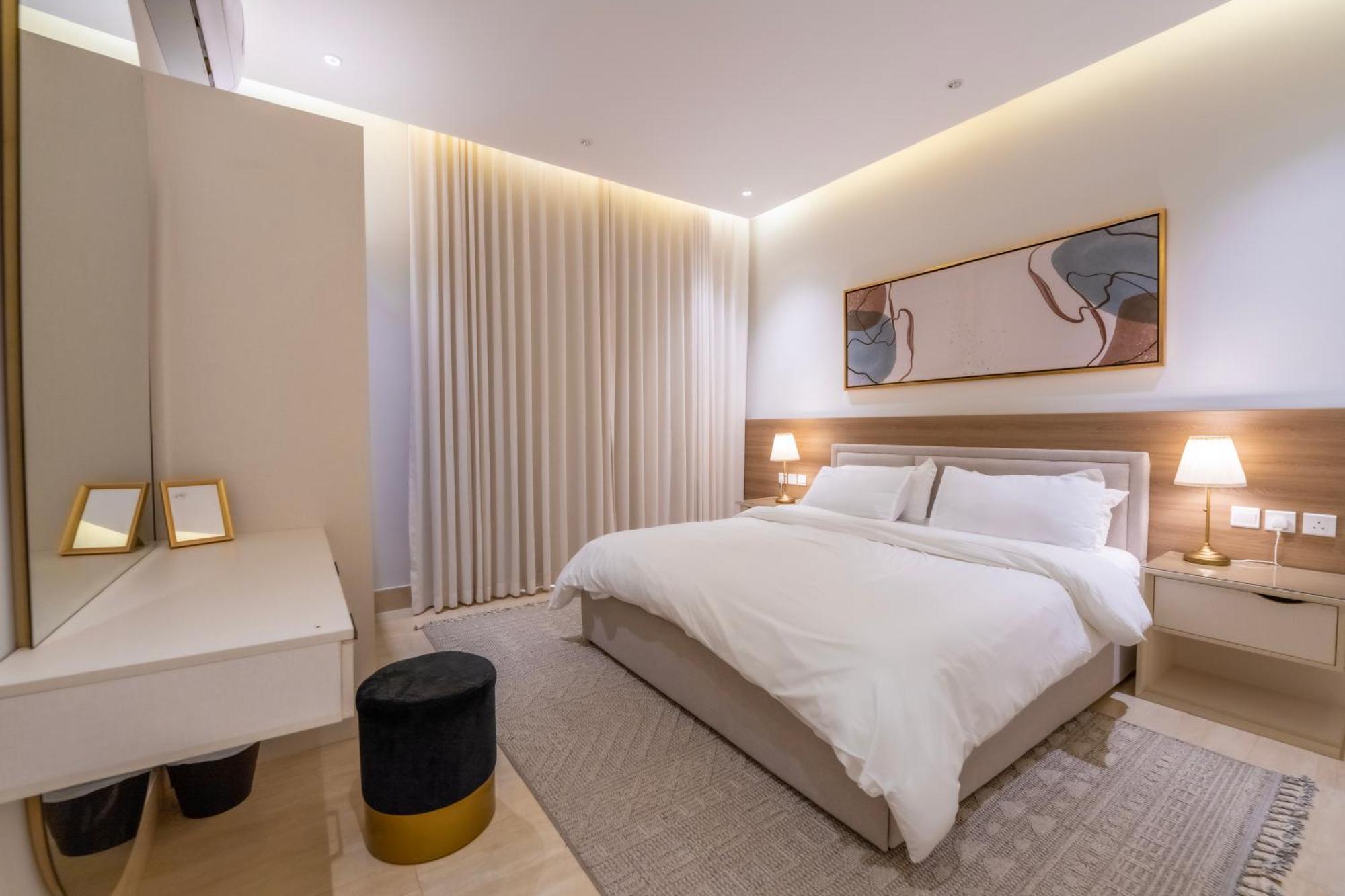 Luxurious Three-bedroom Apartment: North Retreat Riyadh